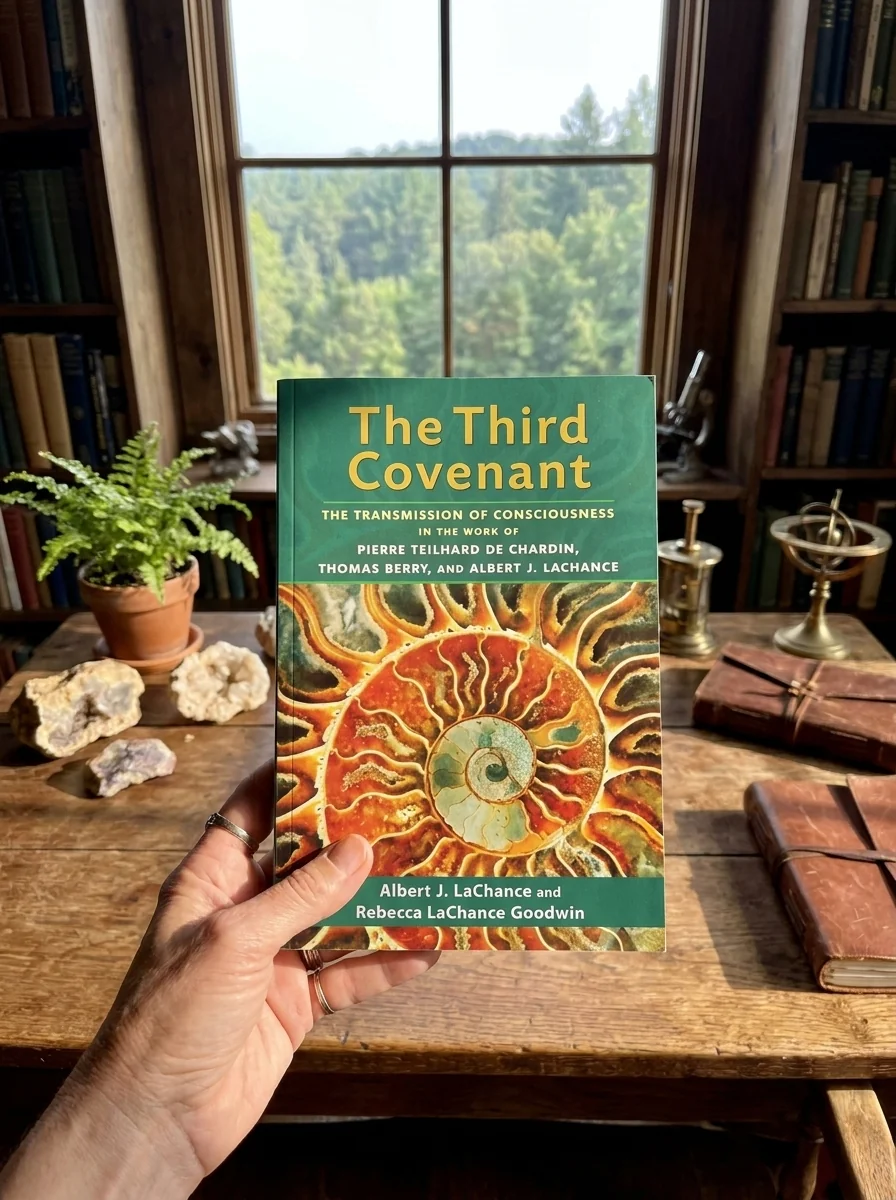 The Third Covenant: The Transmission of Consciousness in the Work of Pierre Teilhard De Chardin, Thomas Berry, and Albert J. LaChance — photo 2