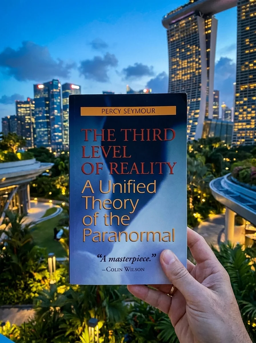 The Third Level of Reality: A Unified Theory of the Paranormal — photo 2
