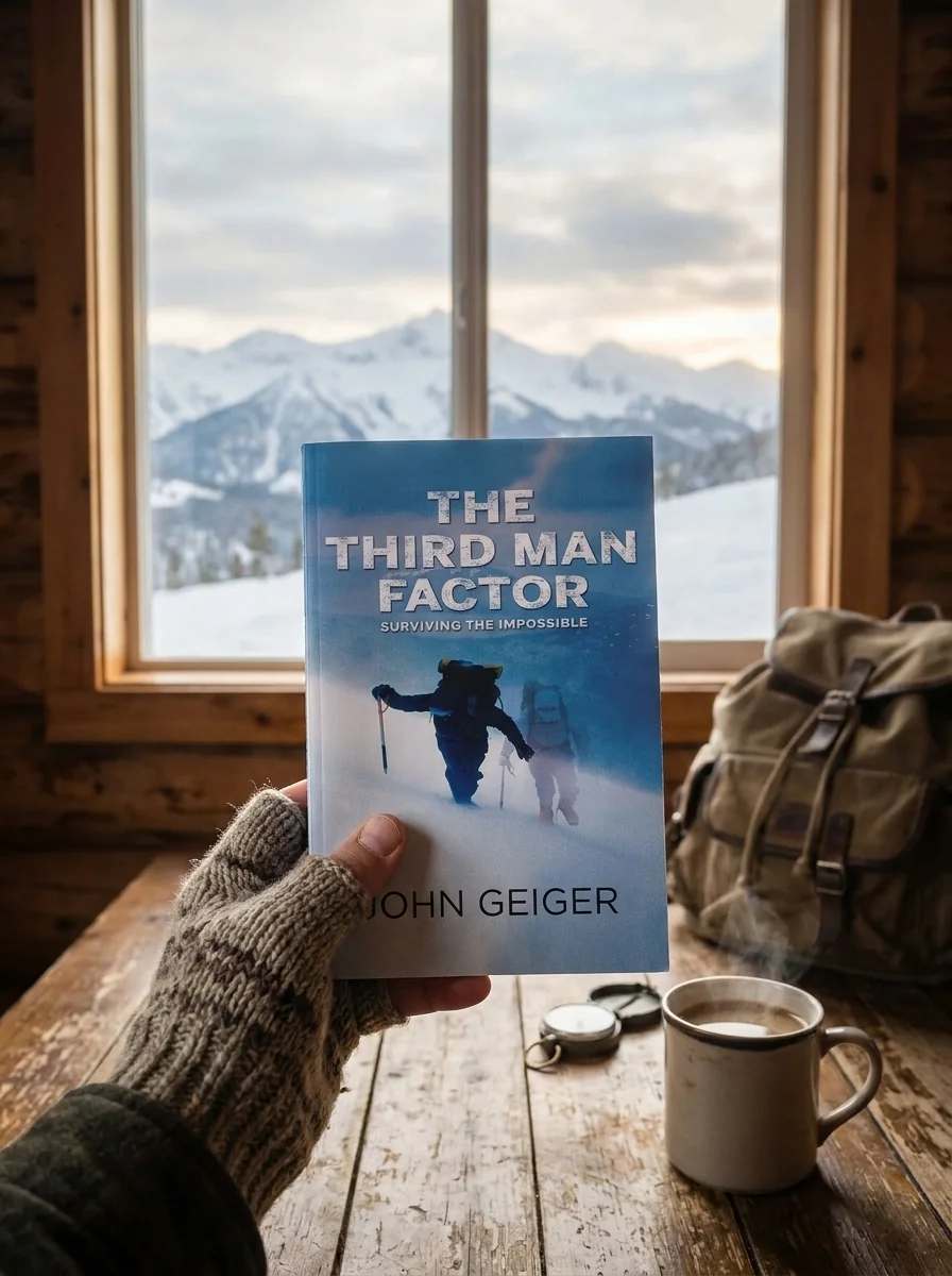 The Third Man Factor Lib/E: Surviving the Impossible — photo 2