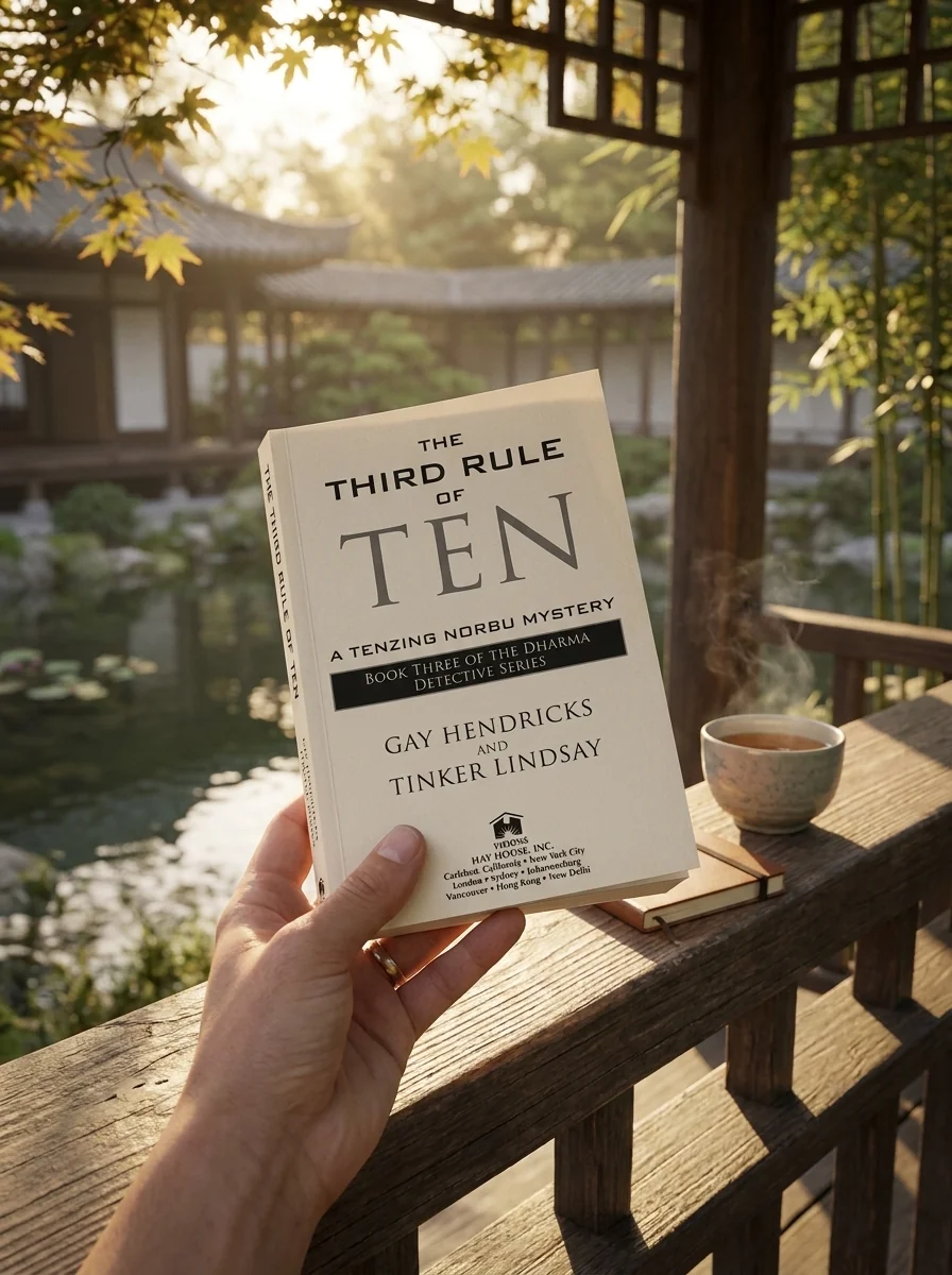 The Third Rule Of Ten: A Tenzing Norbu Mystery — photo 2