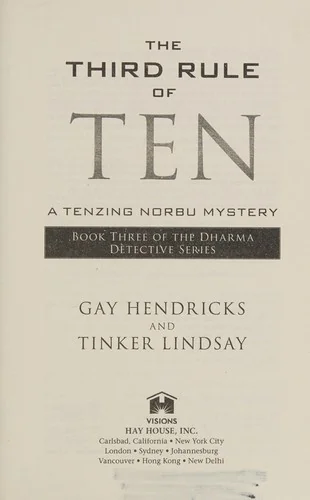 The Third Rule Of Ten: A Tenzing Norbu Mystery — photo 3