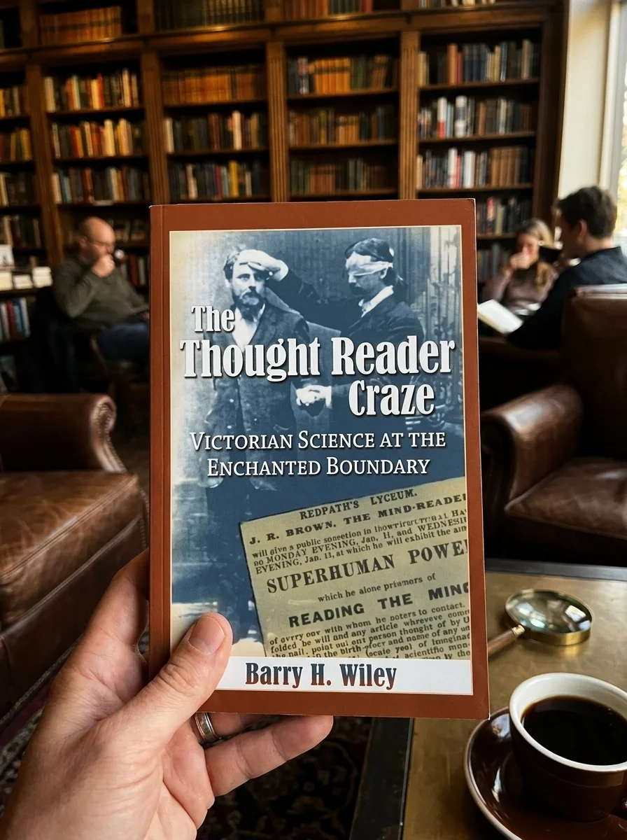 The Thought Reader Craze: Victorian Science at the Enchanted Boundary — photo 2