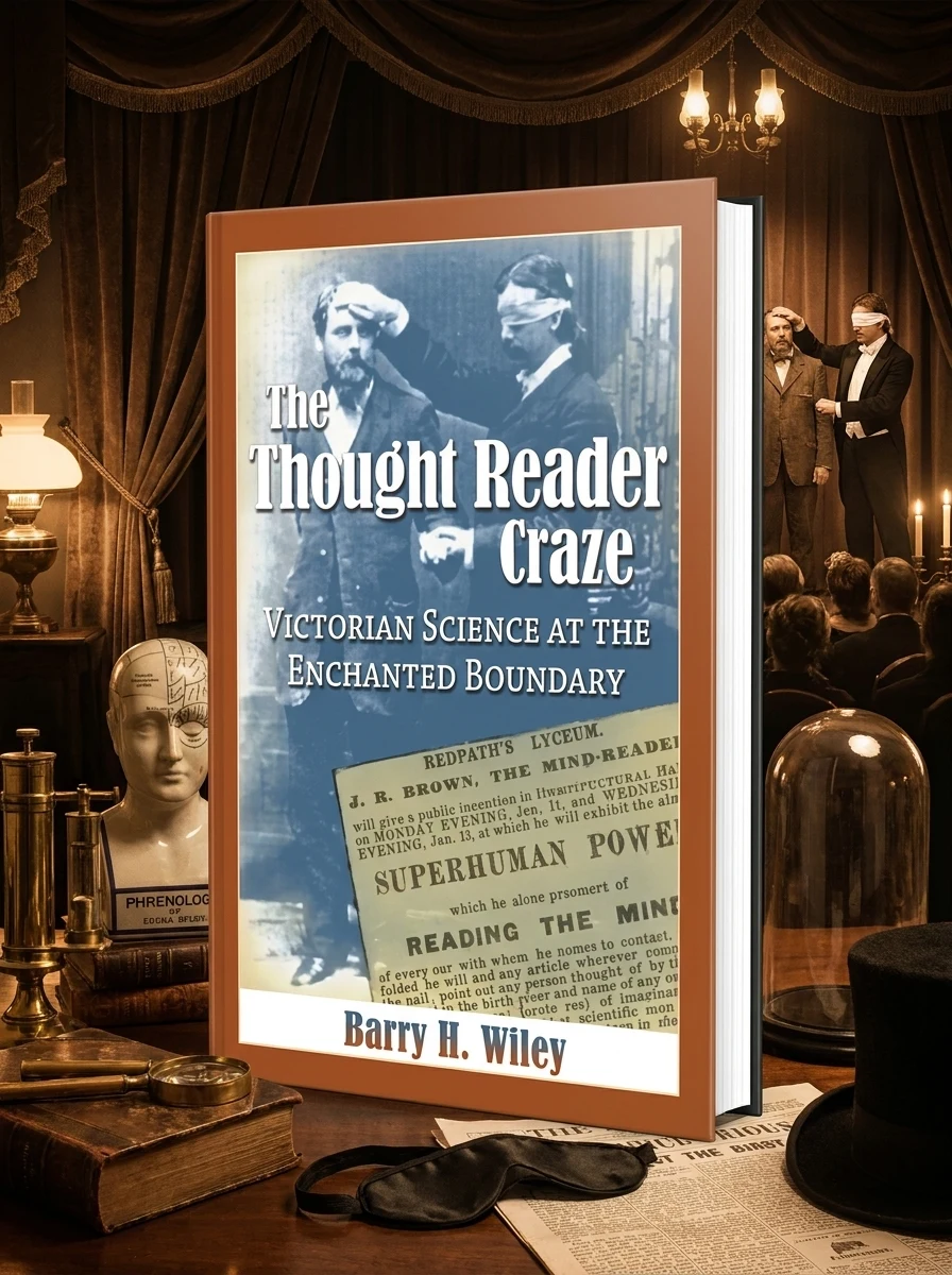 The Thought Reader Craze: Victorian Science at the Enchanted Boundary