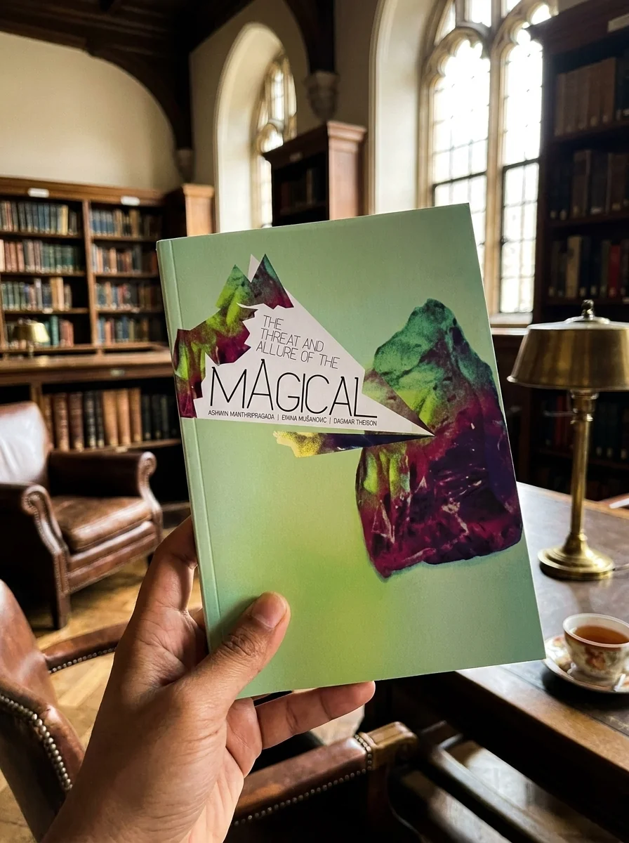The Threat and Allure of the Magical: Selected Papers from the 17th Annual Interdisciplinary German Studies Conference, University of California, Berkeley — photo 2