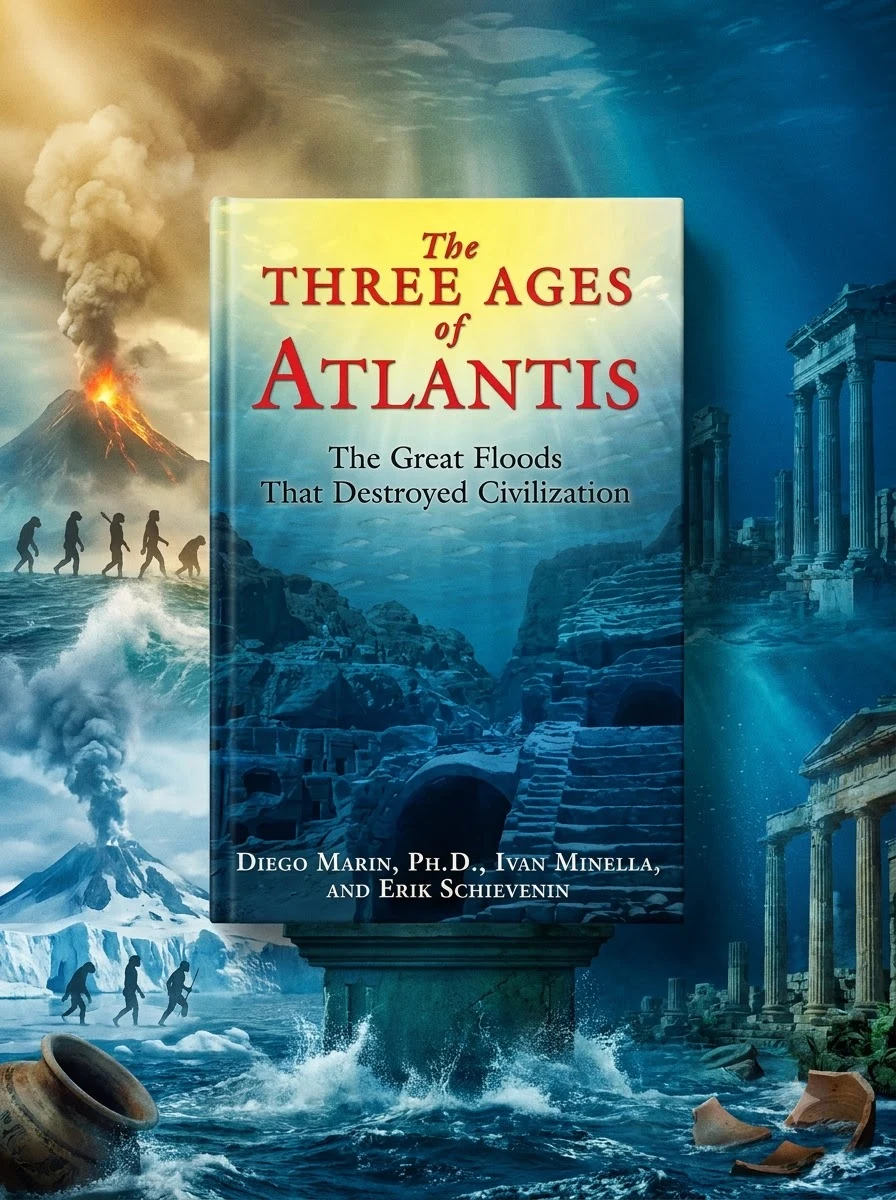 The Three Ages of Atlantis: The Great Floods That Destroyed Civilization