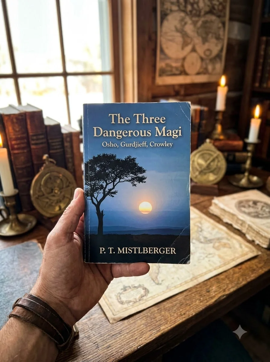 The Three Dangerous Magi: Osho, Gurdjieff, Crowley — photo 2