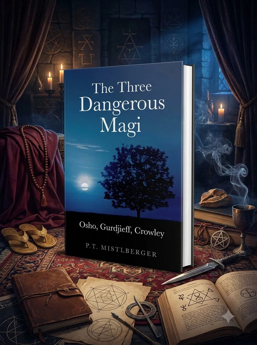 The Three Dangerous Magi: Osho, Gurdjieff, Crowley