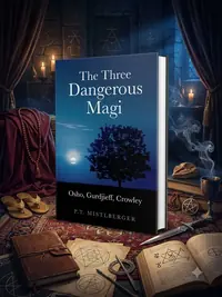 The Three Dangerous Magi: Osho, Gurdjieff, Crowley — photo 1