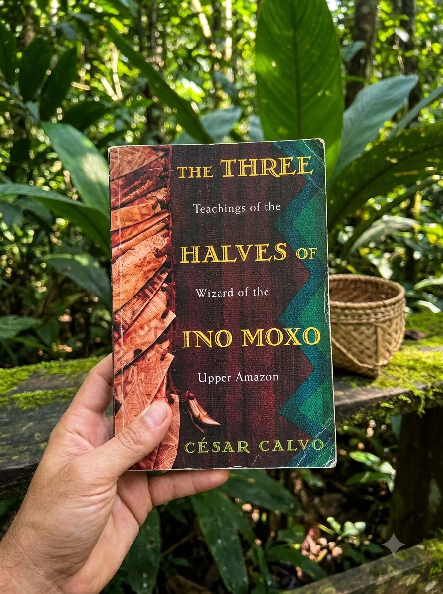 The Three Halves of Ino Moxo: Teachings of the Wizard of the Upper Amazon (Original) — photo 2