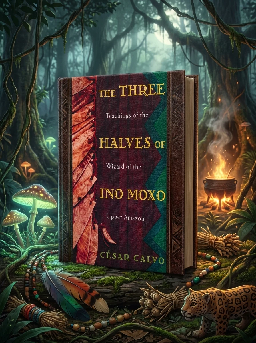 The Three Halves of Ino Moxo: Teachings of the Wizard of the Upper Amazon (Original)