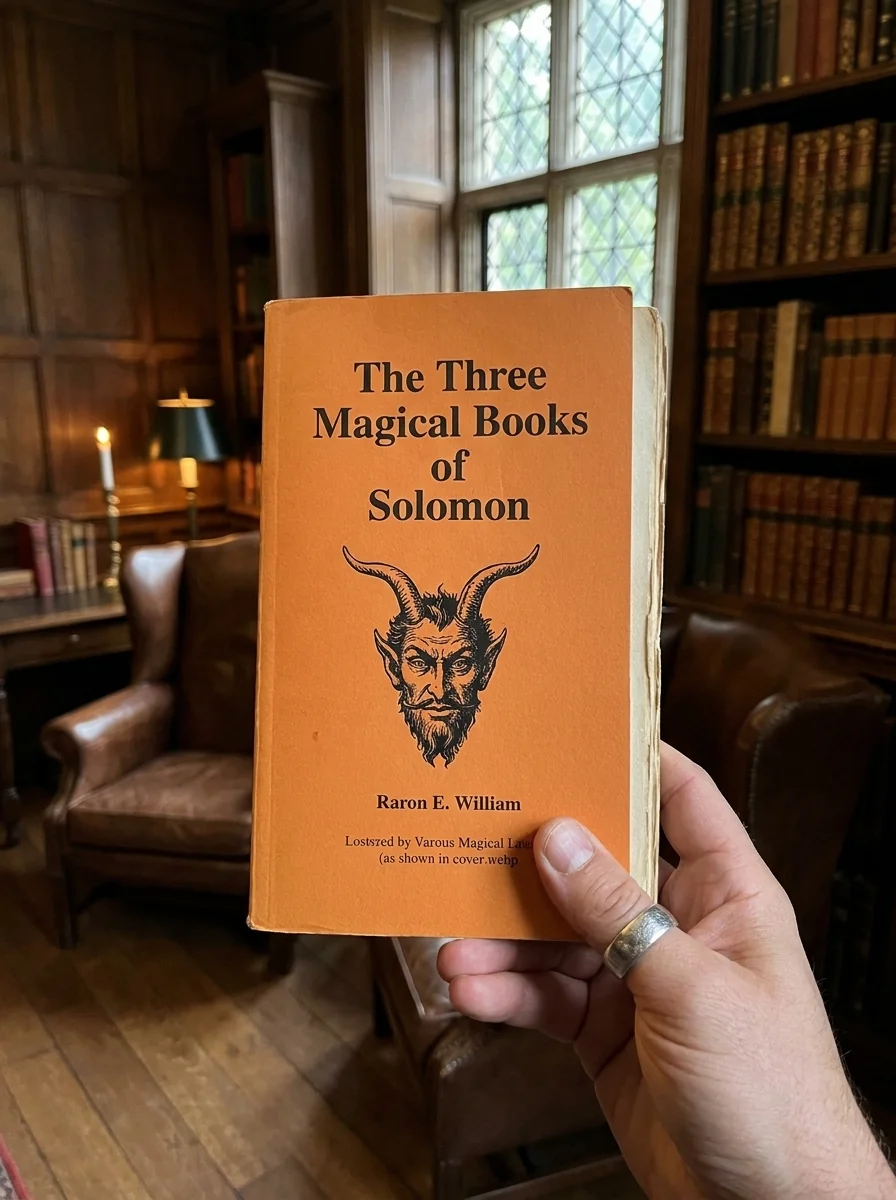 The Three Magical Books of Solomon: The Greater and Lesser Keys & The Testament of Solomon — photo 2