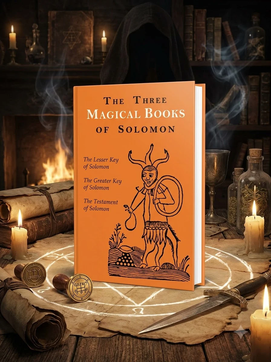 The Three Magical Books of Solomon: The Greater and Lesser Keys & The Testament of Solomon