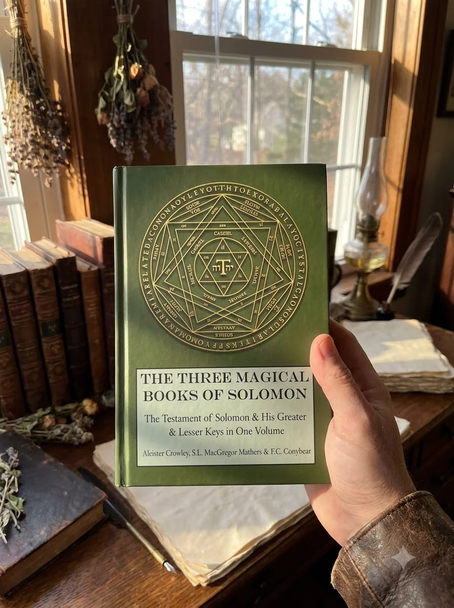 The Three Magical Books of Solomon: The Greater and Lesser Keys & The Testament of Solomon — photo 2