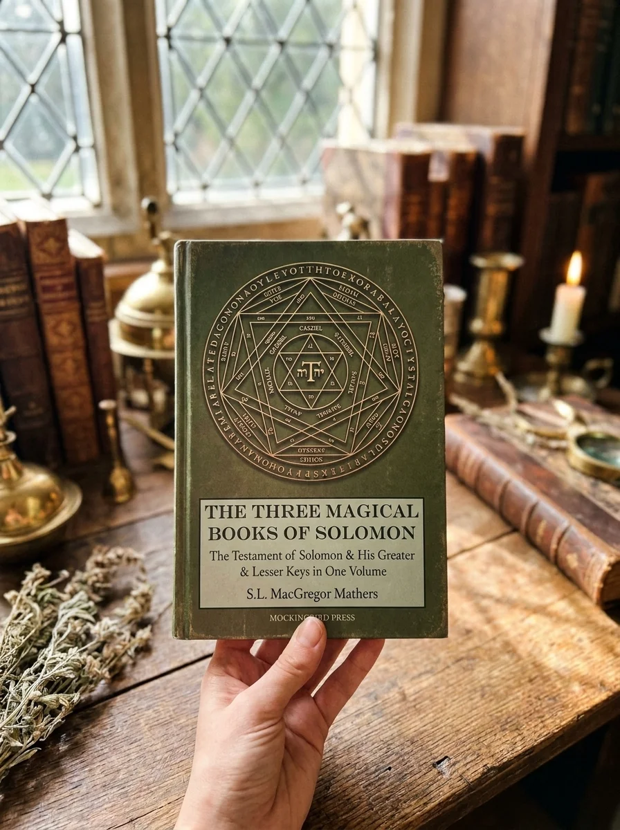 The Three Magical Books of Solomon: The Greater and Lesser Keys & The Testament of Solomon — photo 2