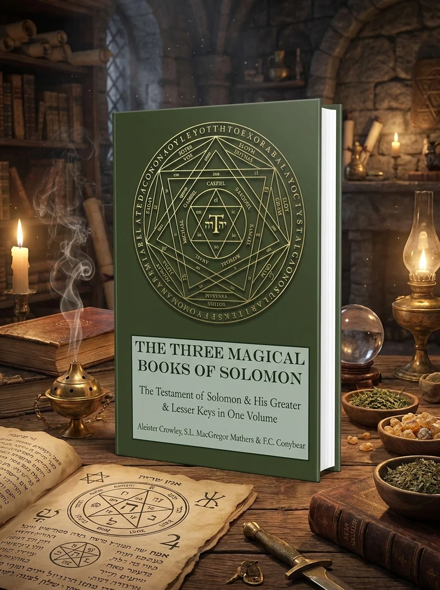 The Three Magical Books of Solomon: The Greater and Lesser Keys & The Testament of Solomon by Mathers, S L MacGregor
