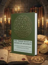 The Three Magical Books of Solomon: The Greater and Lesser Keys & The Testament of Solomon — photo 1