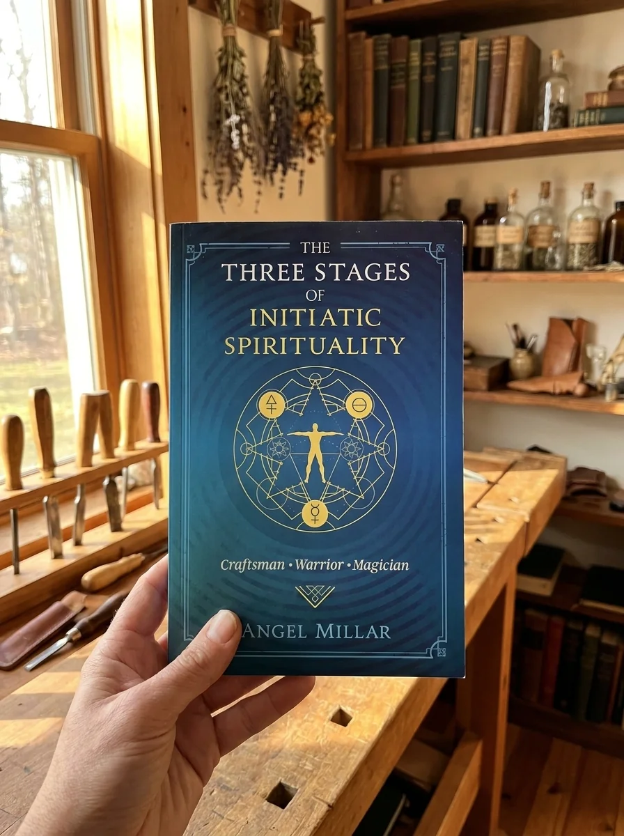 The Three Stages of Initiatic Spirituality: Craftsman, Warrior, Magician — photo 2