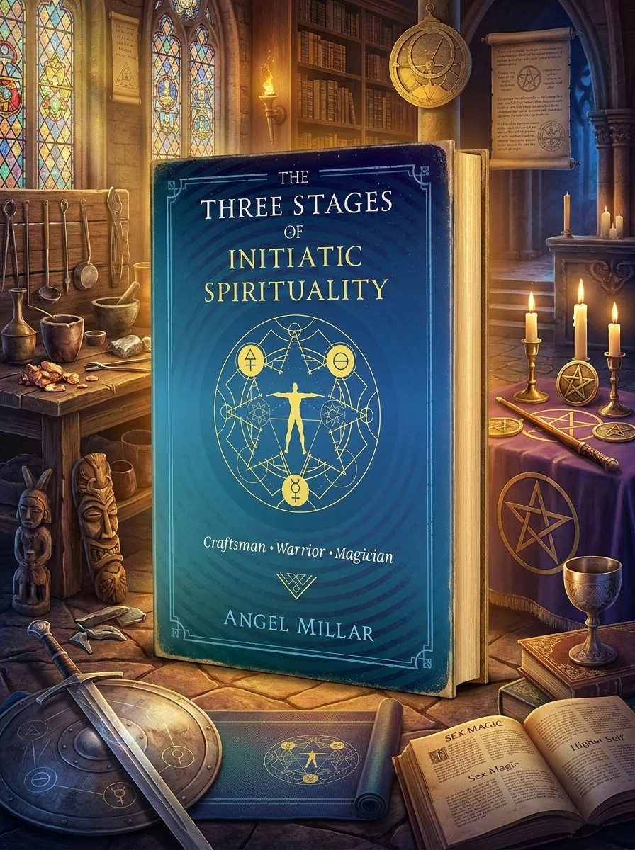 The Three Stages of Initiatic Spirituality: Craftsman, Warrior, Magician