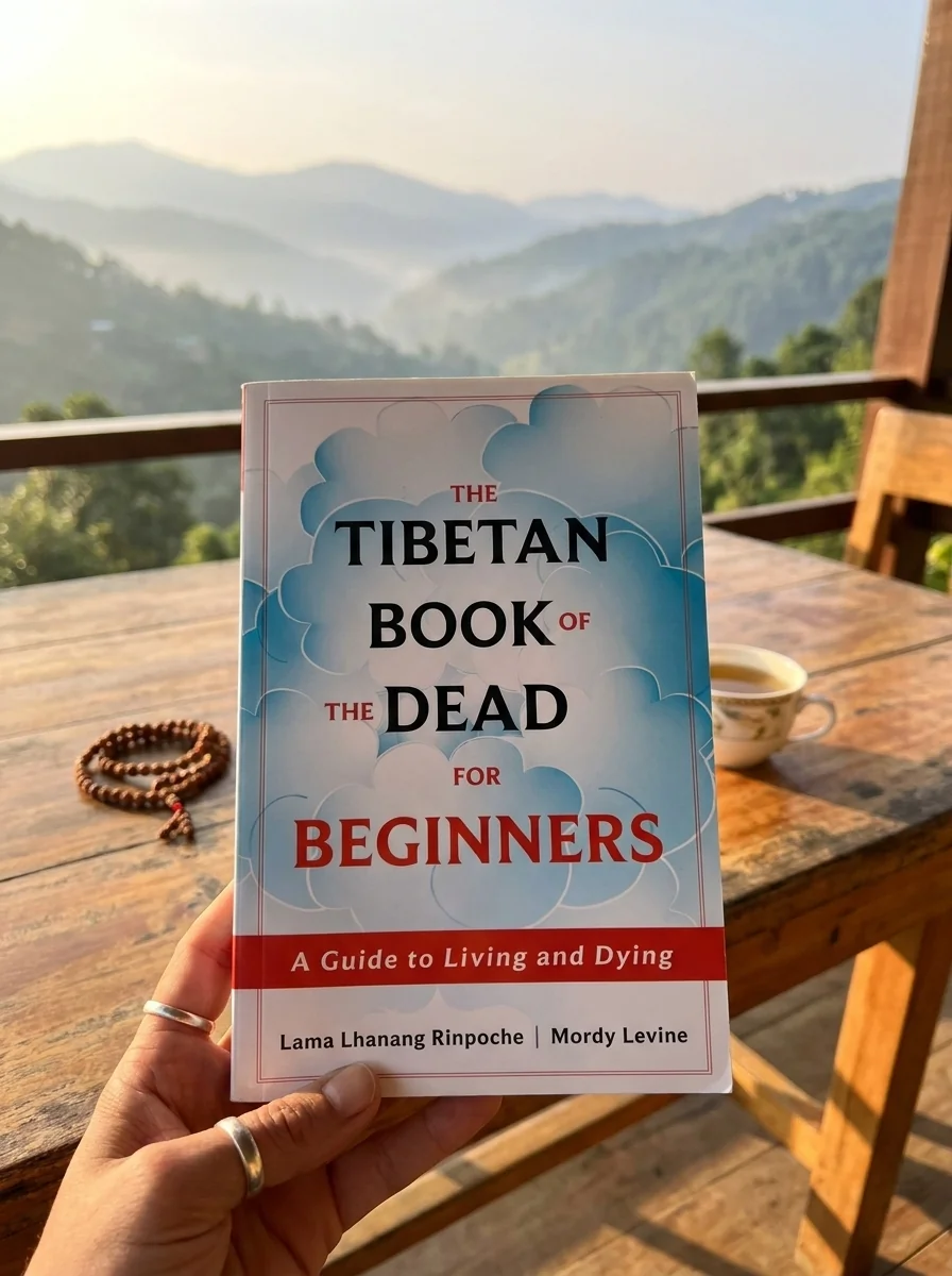 The Tibetan Book of the Dead for Beginners: A Guide to Living and Dying — photo 2