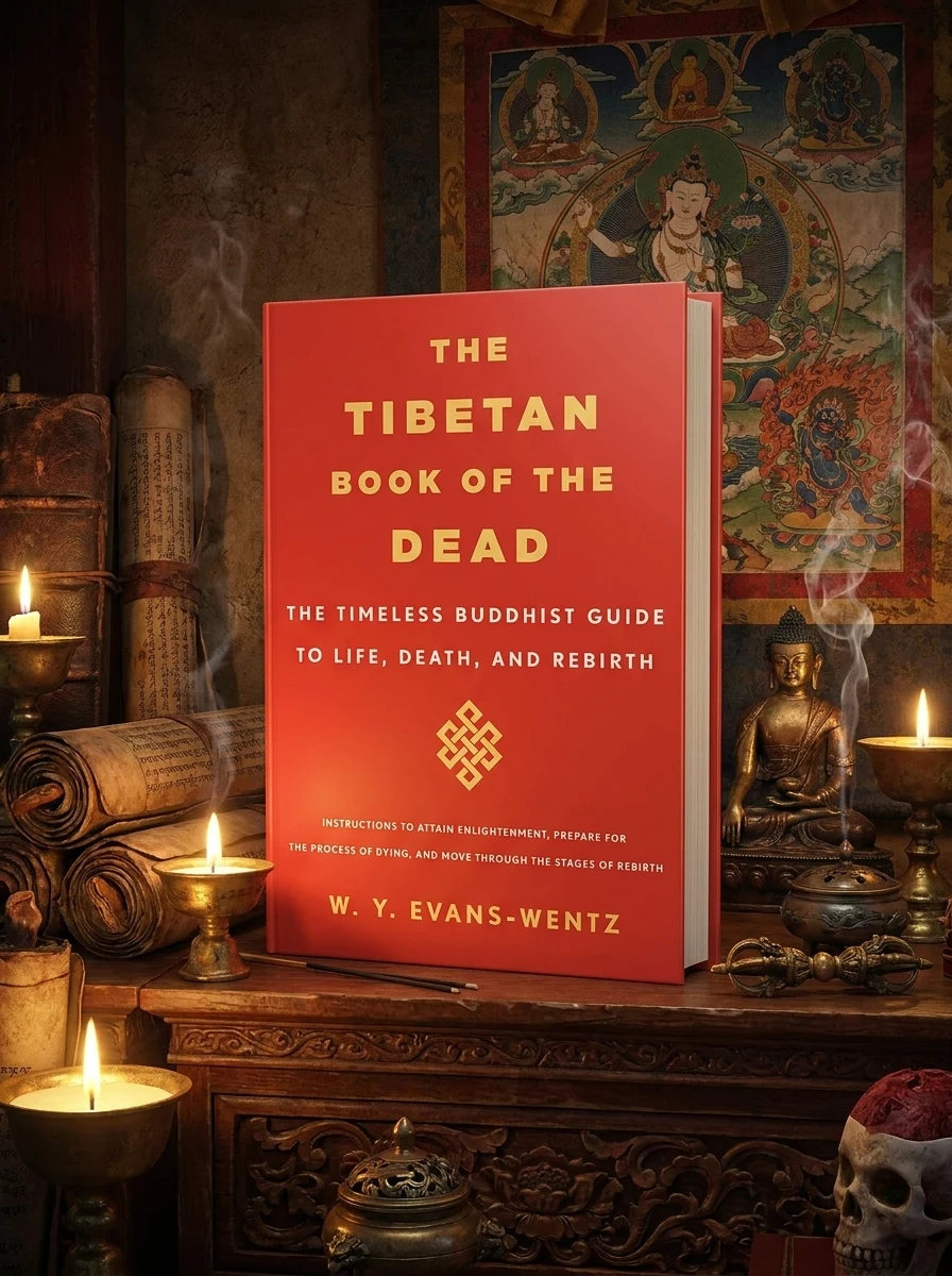The Tibetan Book of the Dead: The Timeless Buddhist Guide to Life, Death, and Rebirth
