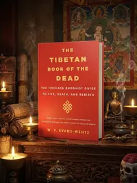 The Tibetan Book of the Dead: The Timeless Buddhist Guide to Life, Death, and Rebirth — photo 1