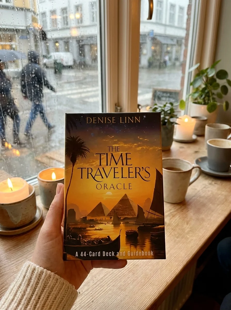 The Time Traveler's Oracle: A 44-Card Deck and Guidebook — photo 2