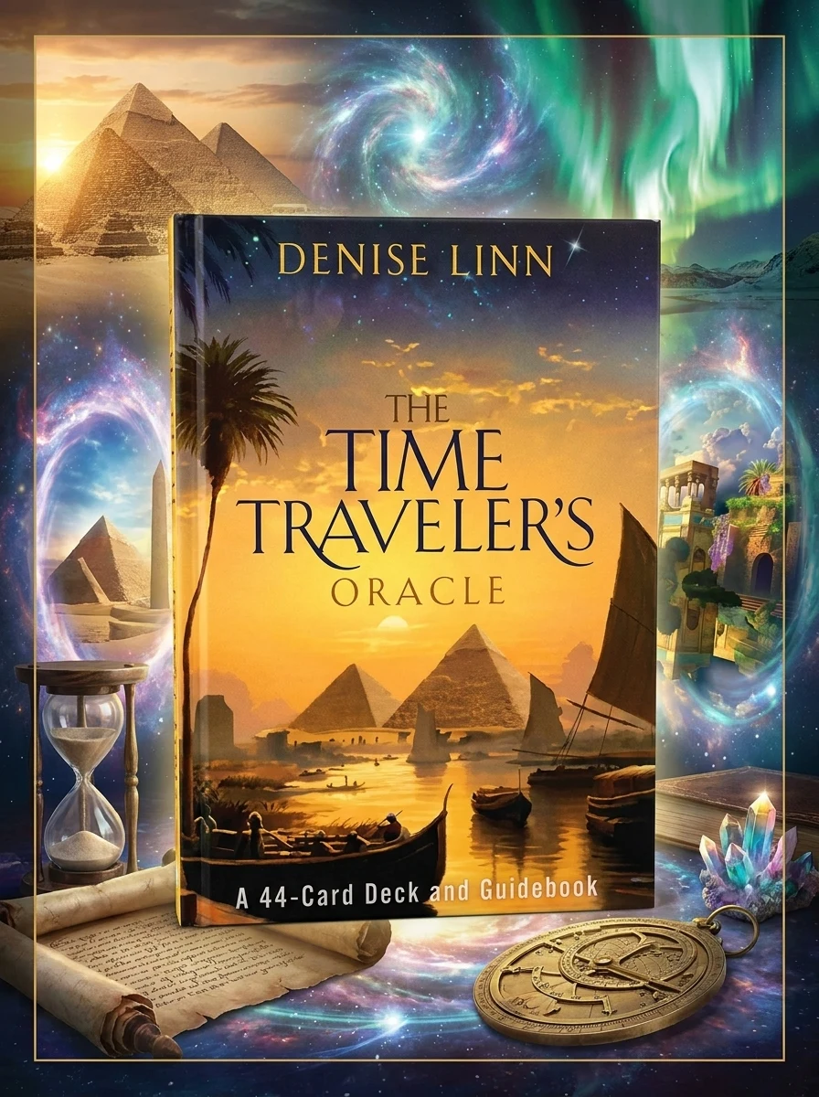 The Time Traveler's Oracle: A 44-Card Deck and Guidebook