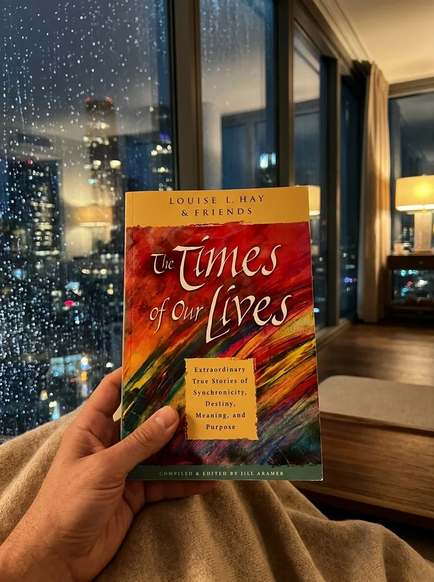 The Times of Our Lives: Extraordinary True Stories of Synchronicity, Destiny, Meaning, and Purpose — photo 2