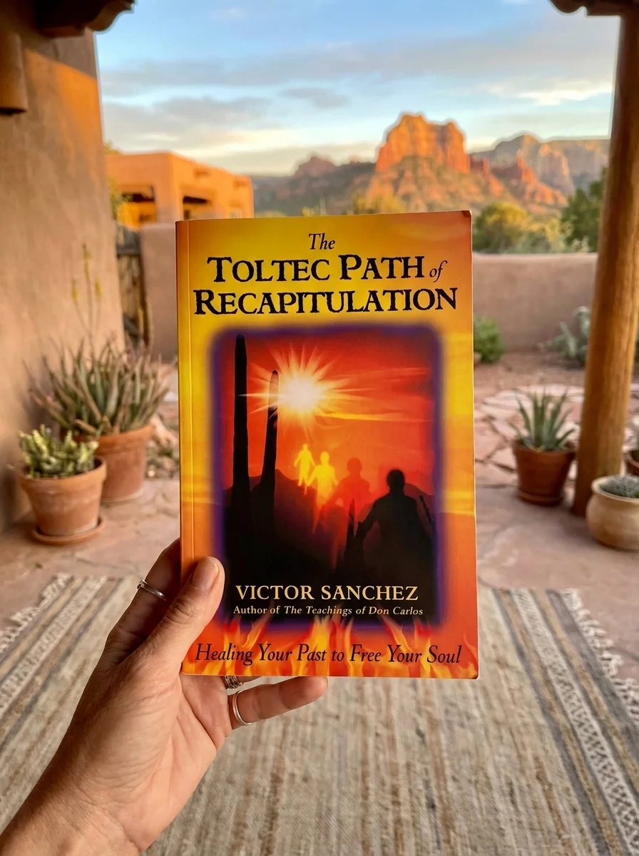 The Toltec Path of Recapitulation: Healing Your Past to Free Your Soul (Original) — photo 2