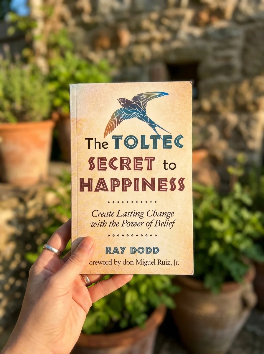 The Toltec Secret to Happiness: Create Lasting Change with the Power of Belief — photo 2