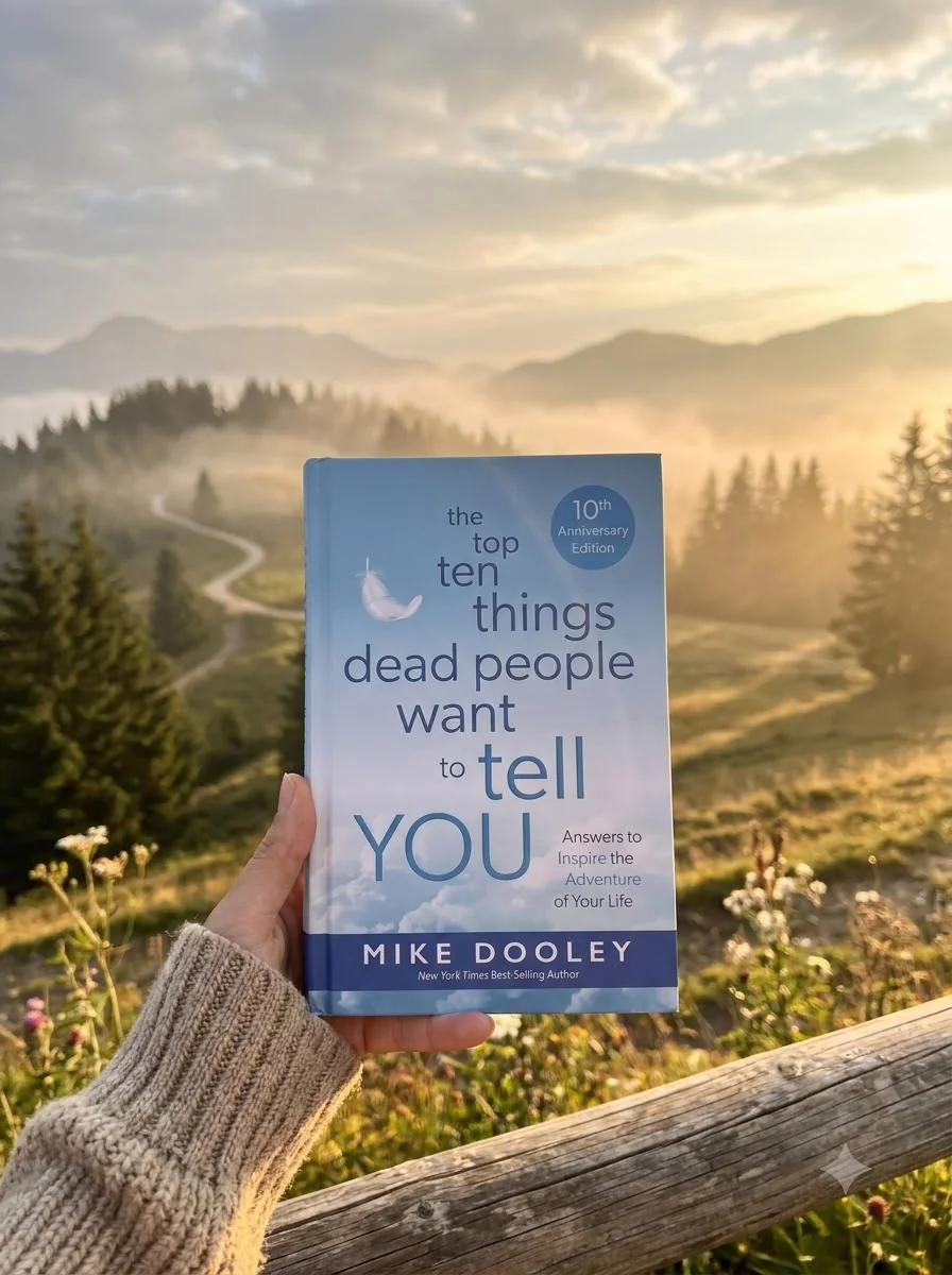 The Top Ten Things Dead People Want to Tell You: Answers to Inspire the Adventure of Your Life — photo 2