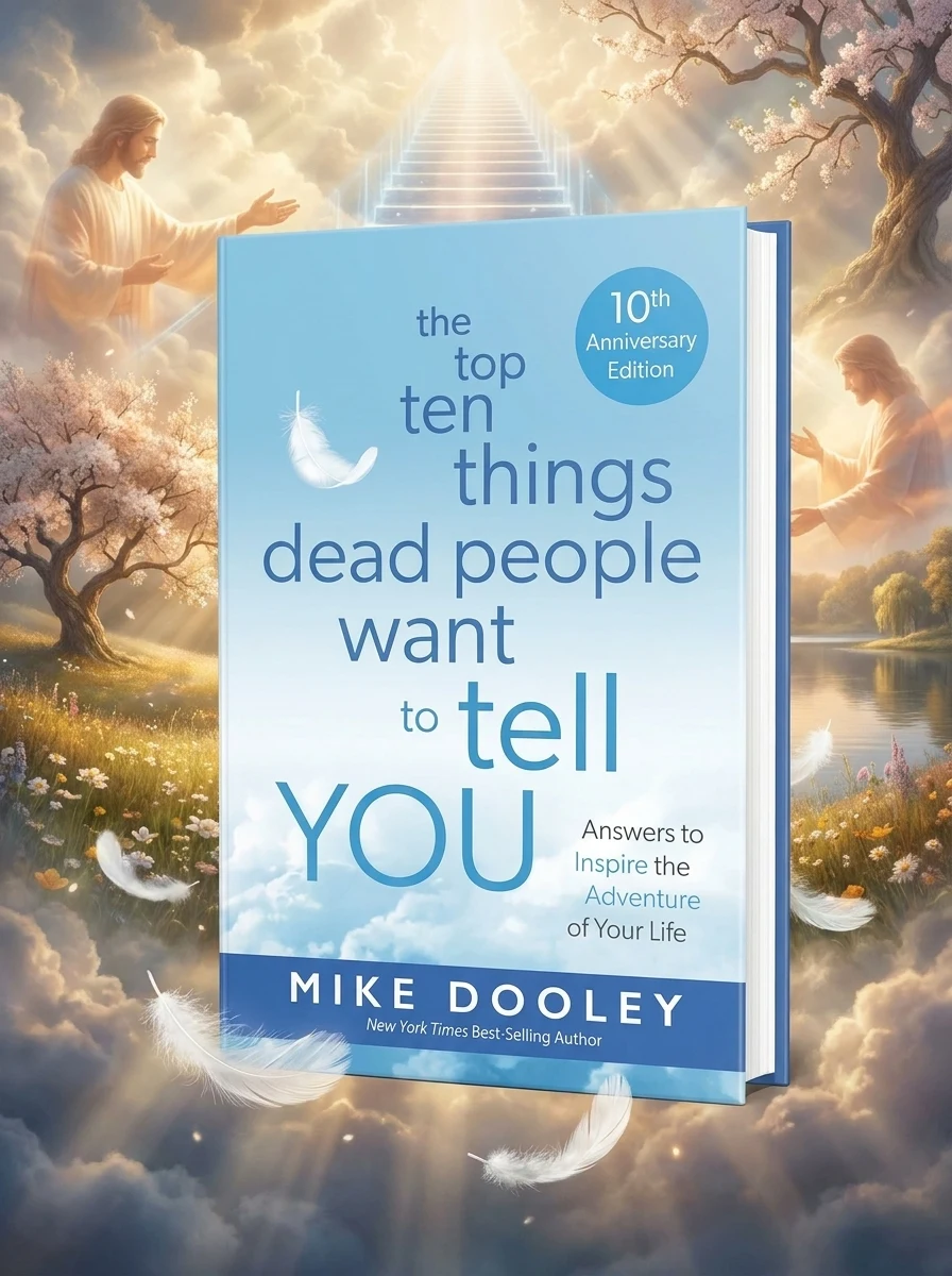 The Top Ten Things Dead People Want to Tell You: Answers to Inspire the Adventure of Your Life