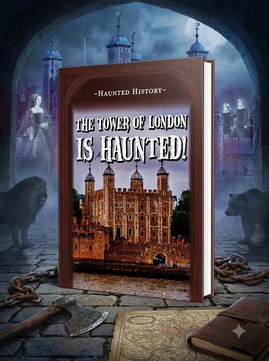 The Tower of London Is Haunted! Morrison, Marie