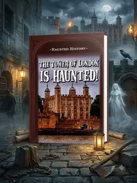 The Tower of London Is Haunted! Morrison, Marie — photo 1