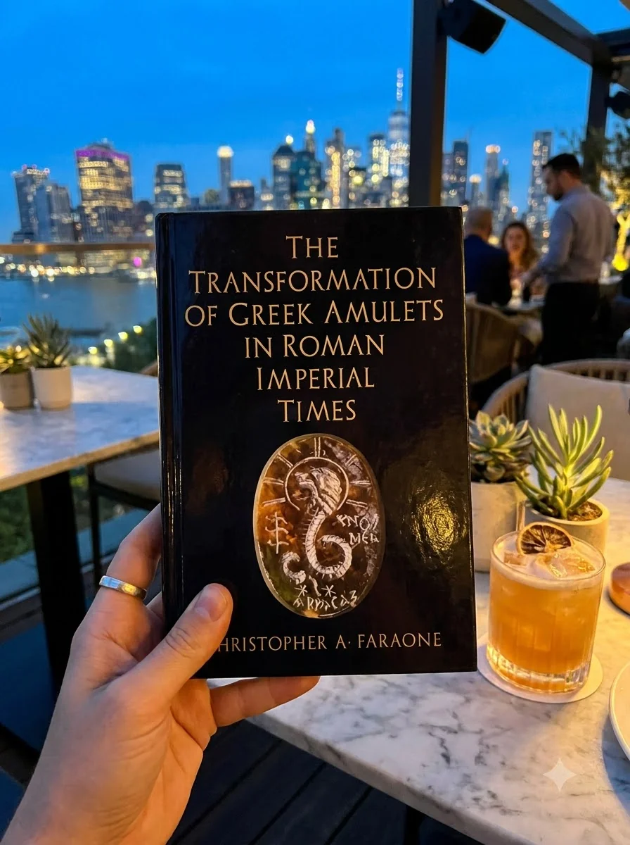 The Transformation of Greek Amulets in Roman Imperial Times - Ingram Academic — photo 2