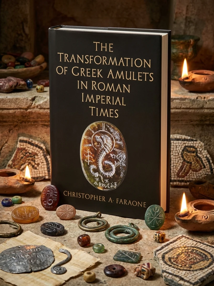 The Transformation of Greek Amulets in Roman Imperial Times - Ingram Academic Faraone, Christopher A