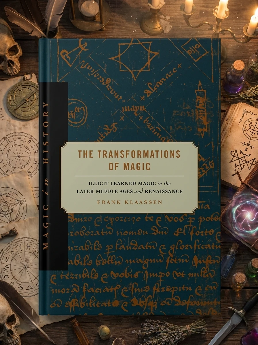 The Transformations of Magic: Illicit Learned Magic in the Later Middle Ages and Renaissance Klaassen, Frank