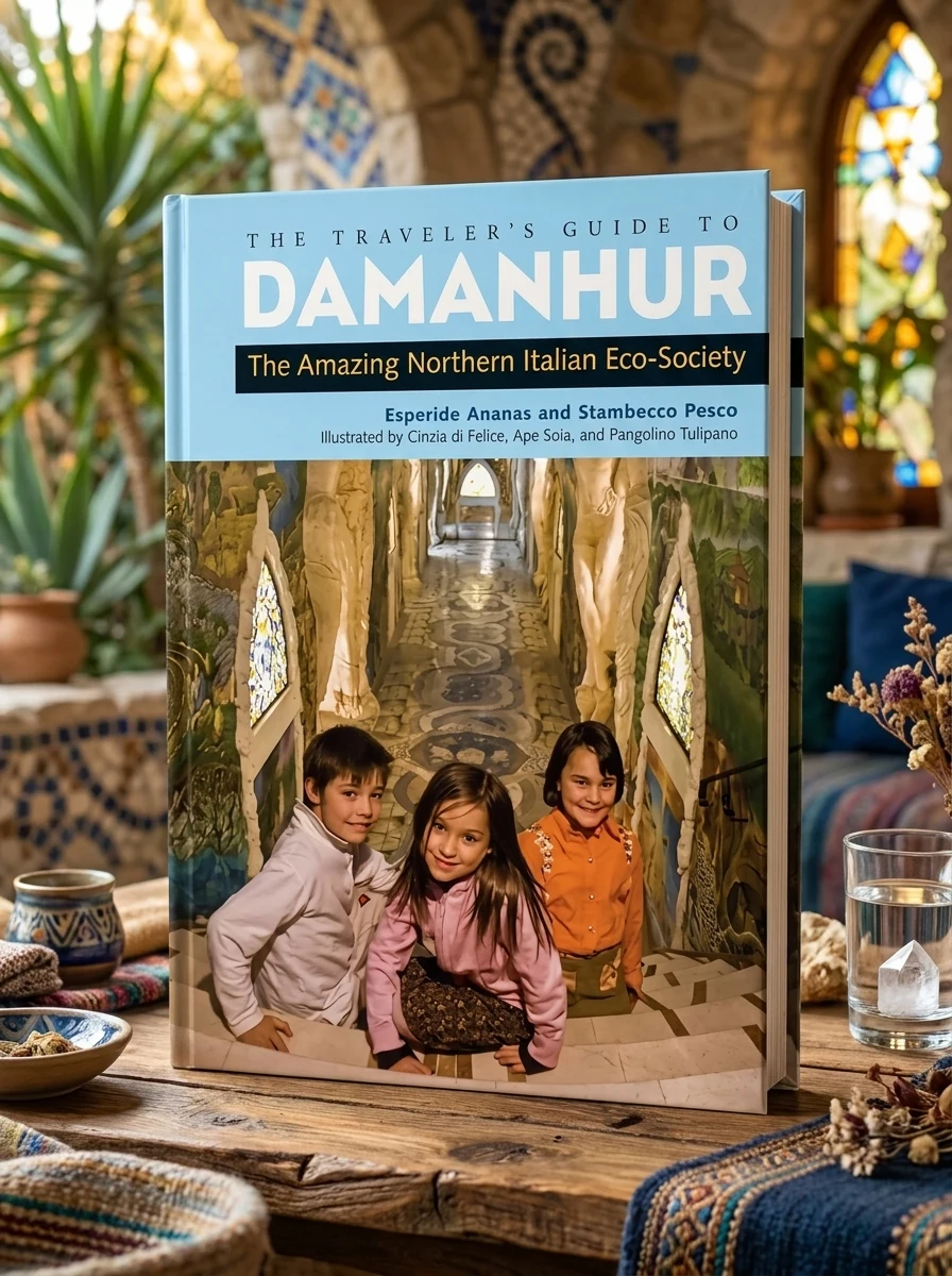 The Traveler's Guide to Damanhur: The Amazing Northern Italian Eco-Society