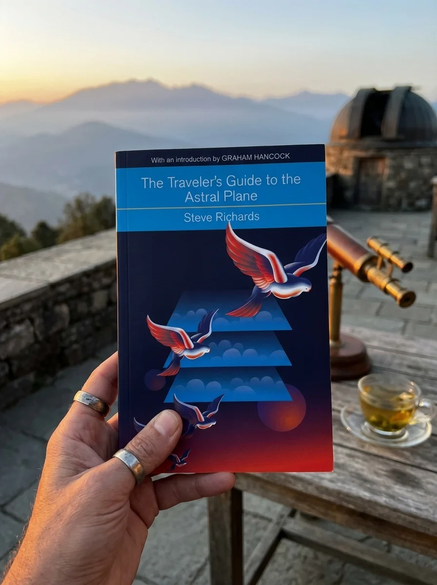 The Traveler's Guide to the Astral Plane: The Secret Realms Beyond the Body and How to Reach Them Richards, Steve — photo 2
