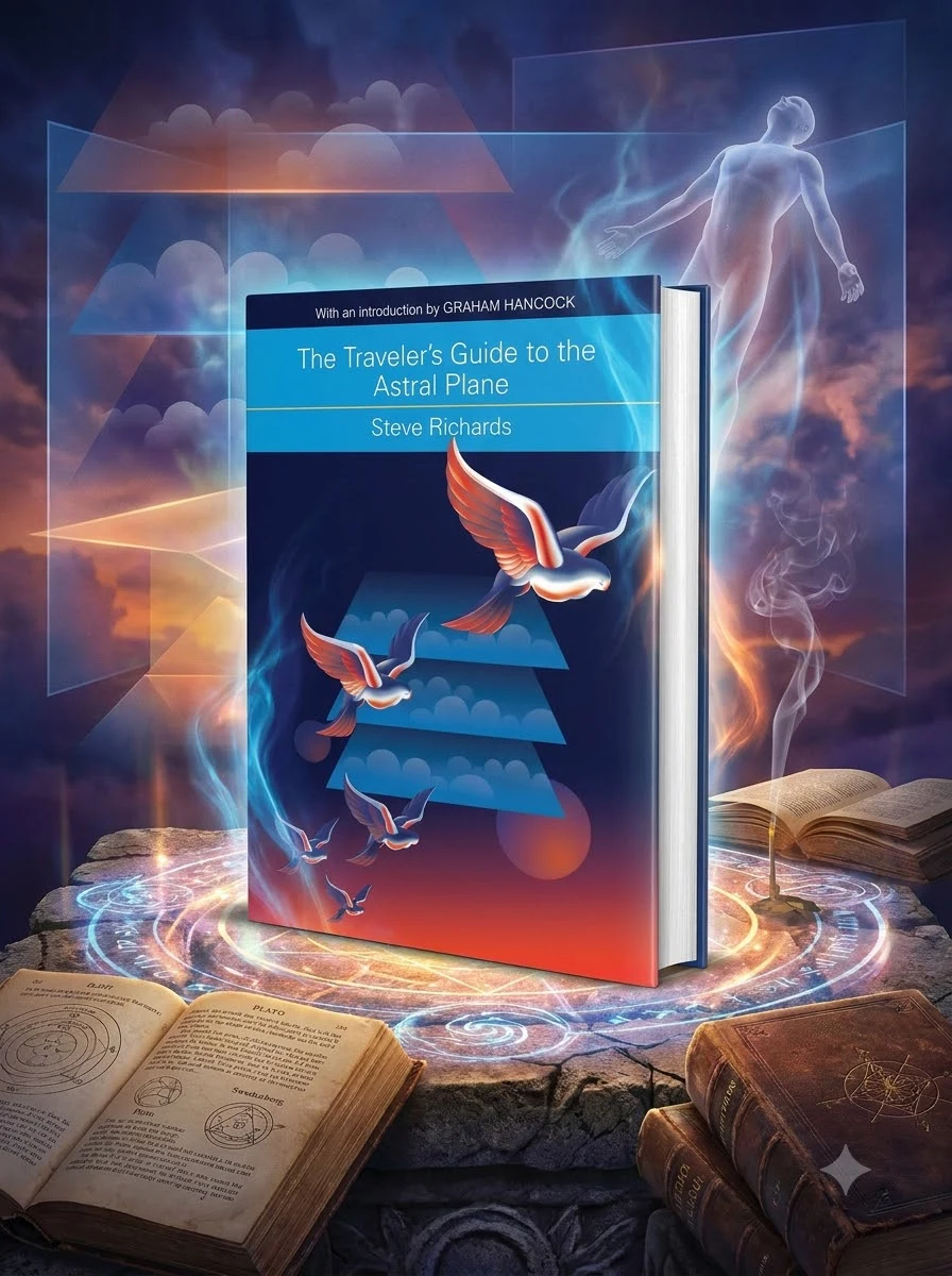 The Traveler's Guide to the Astral Plane: The Secret Realms Beyond the Body and How to Reach Them Richards, Steve