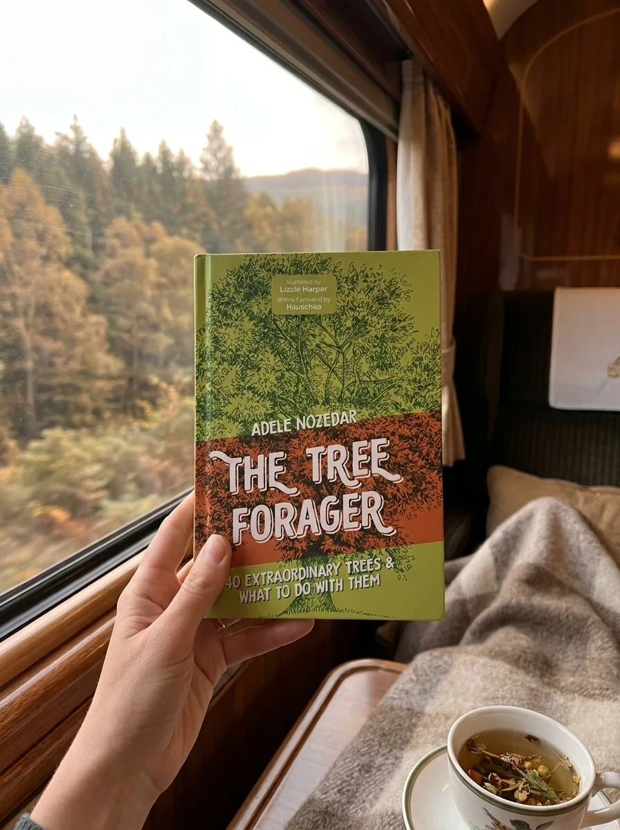 The Tree Forager: 40 Extraordinary Trees & What to Do with Them — photo 2