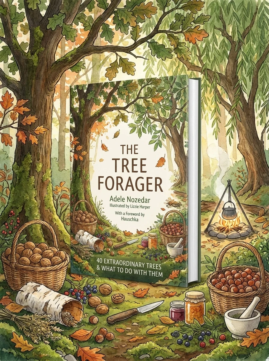 The Tree Forager: 40 Extraordinary Trees & What to Do with Them
