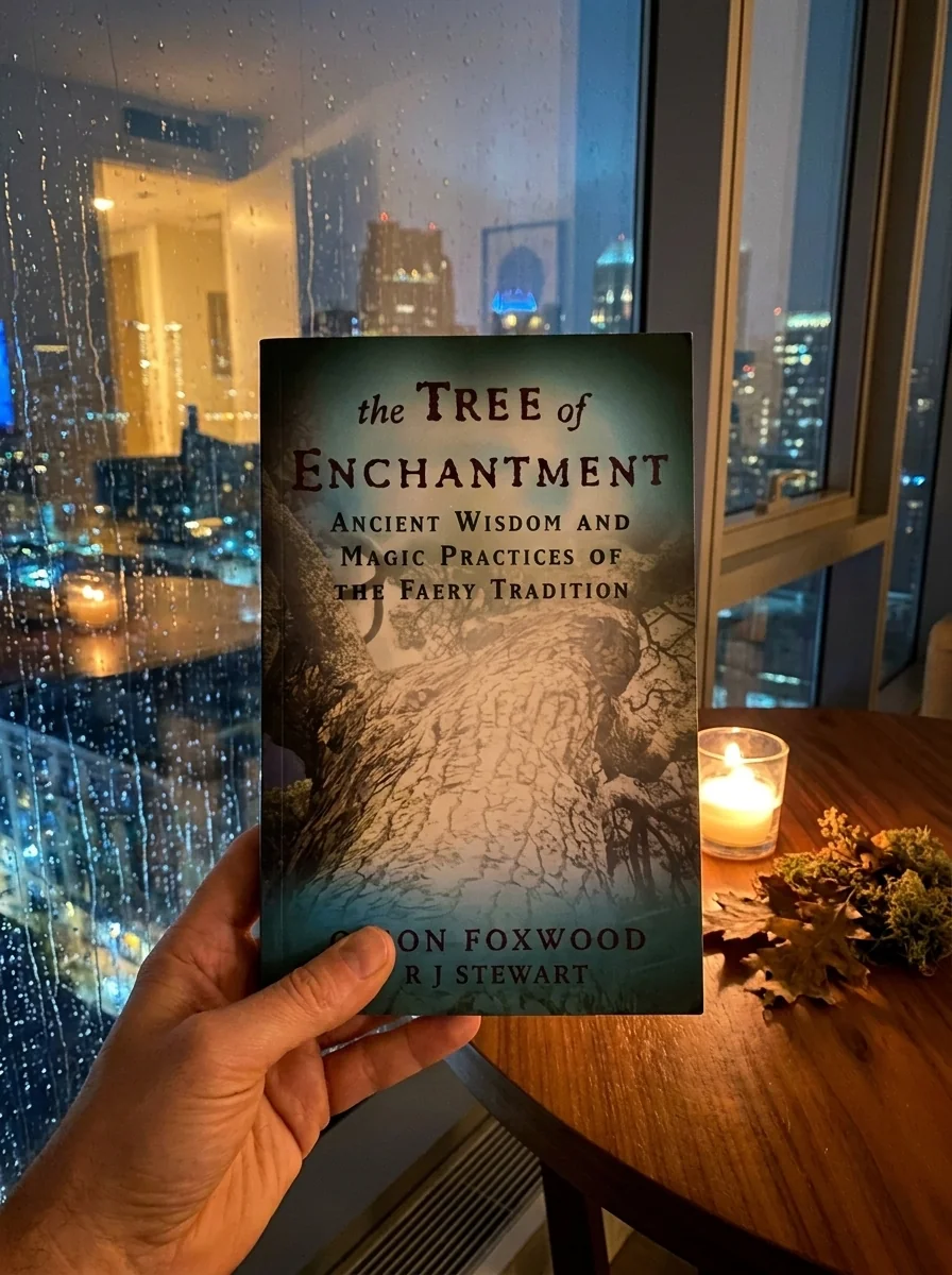 The Tree of Enchantment: Ancient Wisdom and Magic Practices of the Faery Tradition — photo 2
