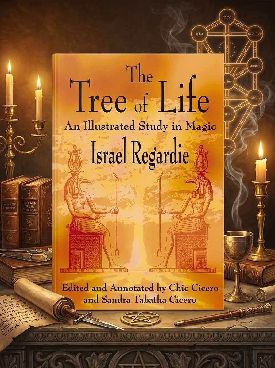The Tree of Life: An Illustrated Study in Magic