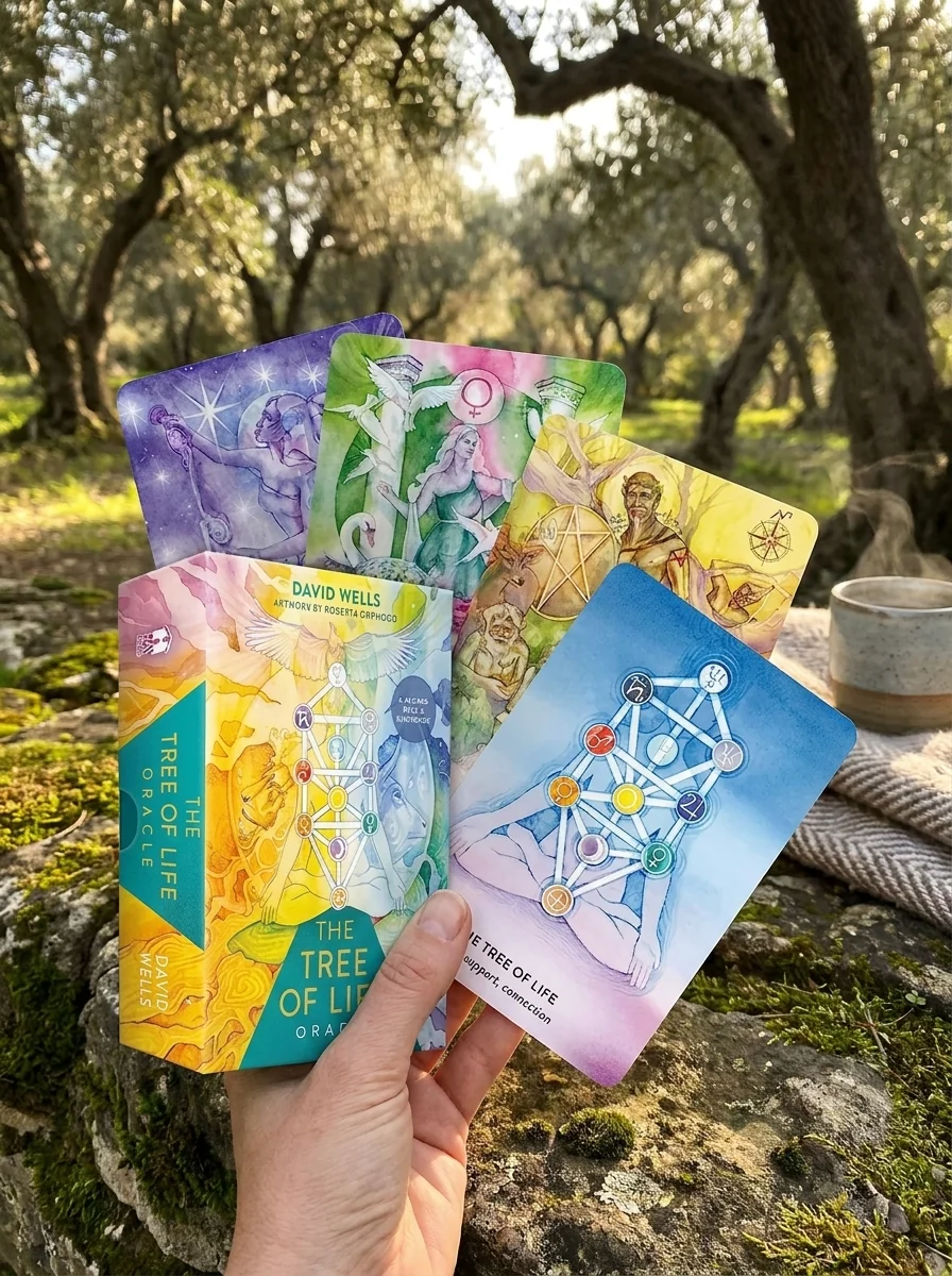 The Tree of Life Oracle: A 44-Card Deck and Guidebook — photo 2