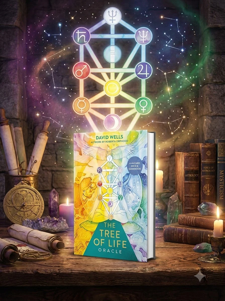 The Tree of Life Oracle: A 44-Card Deck and Guidebook