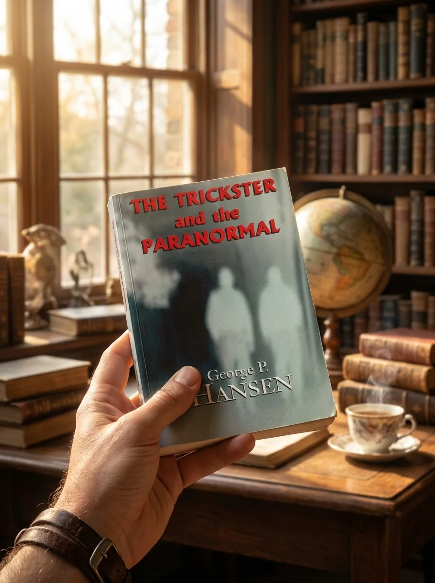 The Trickster and the Paranormal — photo 2