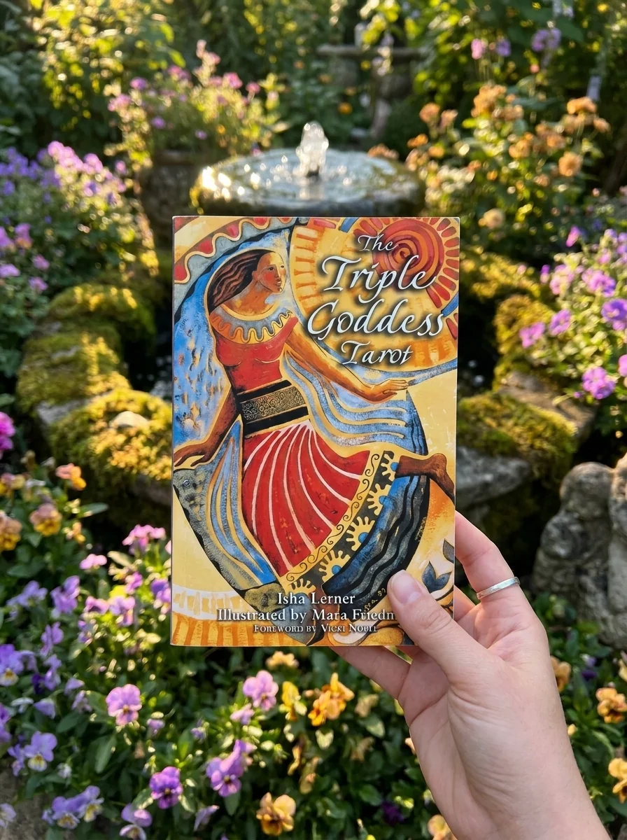 The Triple Goddess Tarot: The Power of the Major Arcana, Chakra Healing, and the Divine Feminine — photo 2
