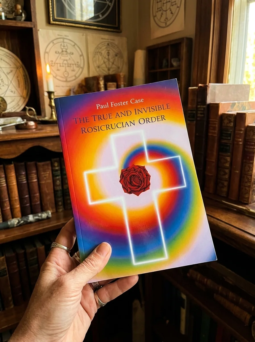 The True and Invisible Rosicrucian Order: An Interpretation of the Rosicrucian Allegory & an Explanation of the Ten Rosicrucian Grades (Revised) — photo 2