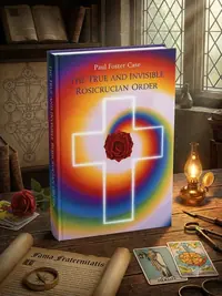 The True and Invisible Rosicrucian Order: An Interpretation of the Rosicrucian Allegory & an Explanation of the Ten Rosicrucian Grades (Revised) — photo 1